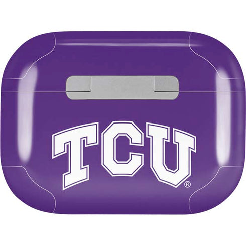 Texas Christian University TCU Horned Frogs AirPods Skins